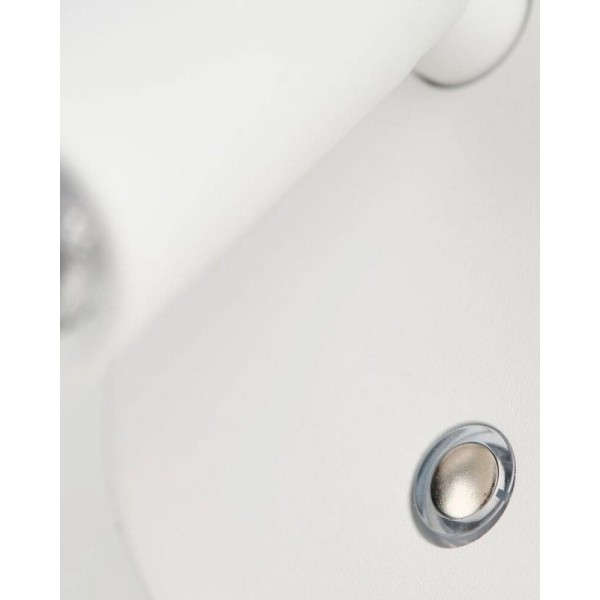 Бра, настінний світильник Azzardo AZ5629 Como LED 1x3W 3000K 198Lm IP20 білий - фото №3