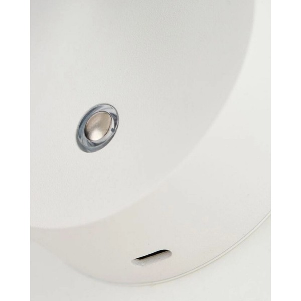 Бра, настінний світильник Azzardo AZ5629 Como LED 1x3W 3000K 198Lm IP20 білий - фото №4