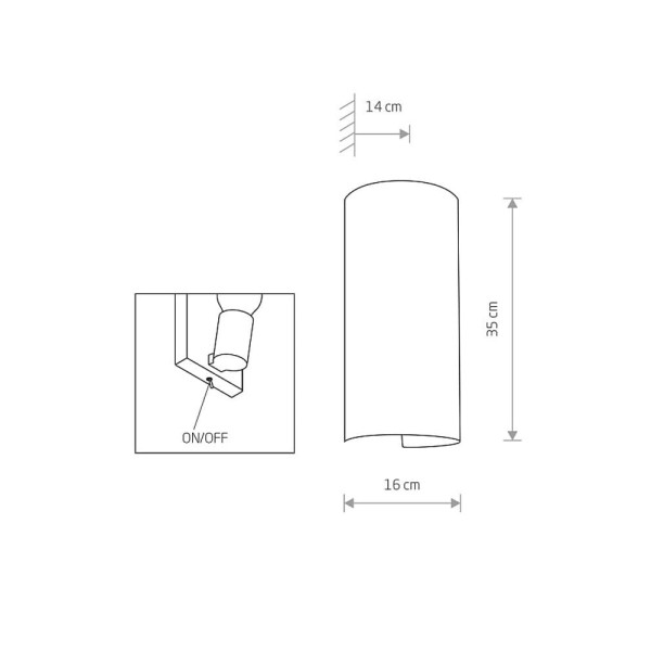 Бра Nowodvorski 8042 Velero E27 1x40W IP20 Wh - фото №3