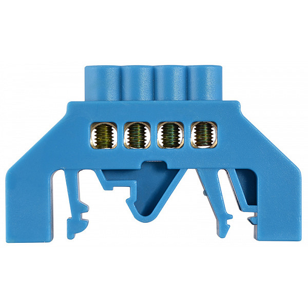 Нульова шина Аско-Укрем ВС-3А на 4 отвори (A0150120053) - фото №1