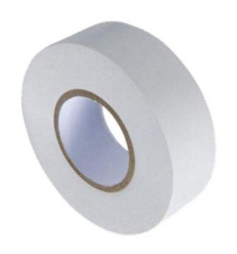 Белая изоляционная лента Tolsen 38024 19ммх9,2м 0,13мм - фото №2