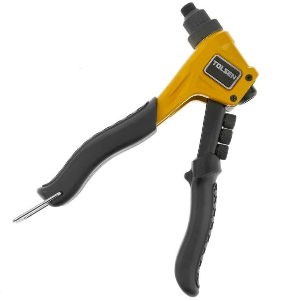 Алюмінієвий заклепувальний ключ Tolsen 190мм профі (43099) - фото №1