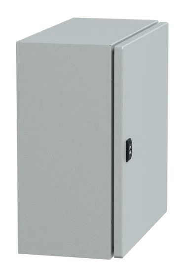Шкаф Schneider Electric SPACIAL NSYCRN44200P CRN 400х400х200мм с монтажной панелью - фото №1