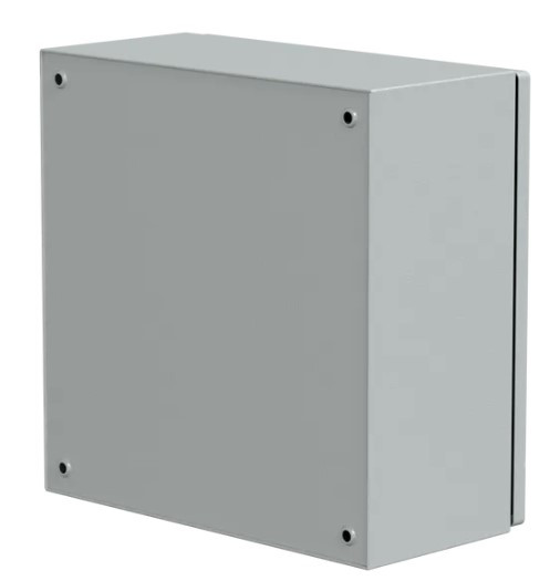 Шкаф Schneider Electric SPACIAL NSYCRN44200P CRN 400х400х200мм с монтажной панелью - фото №2