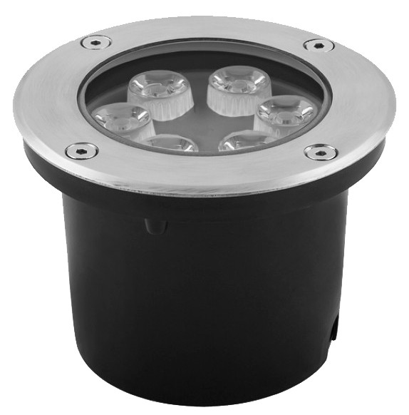 Тротуарный ударопрочный светильник Feron SP4112 6Вт 6400К