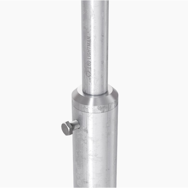 Блискавкоприймач на прямий дах Leo Lightman 3м Ni/Al (411306) - фото №4