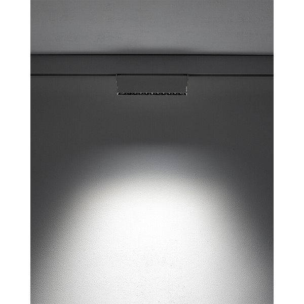 Магнітний трековий світильник Nowodvorski 11635 LVM Focus Out LED 1x9W 4000K 880Lm IP20 білий - фото №1