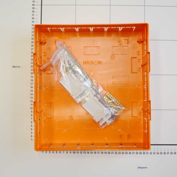 Бокс пластиковий NILSON quantum на 24 модулі внутрішній ( 32661024 ) - фото №1