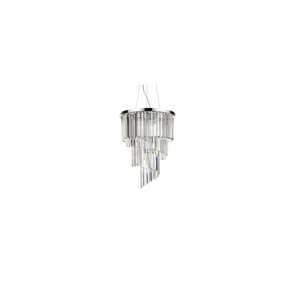 Люстра подвесная Ideal Lux Carlton Sp12 166247