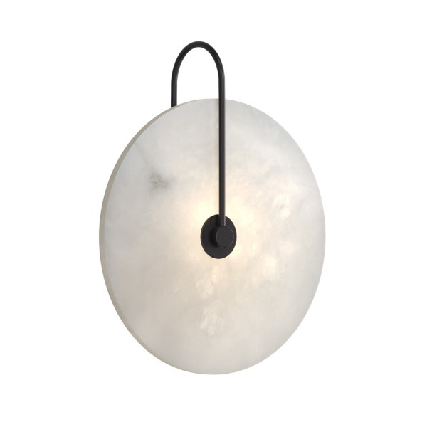 Бра, настінний світильник Kloodi WA-IRIS 250 3K BK LED 1x3W 150Lm IP20 чорний