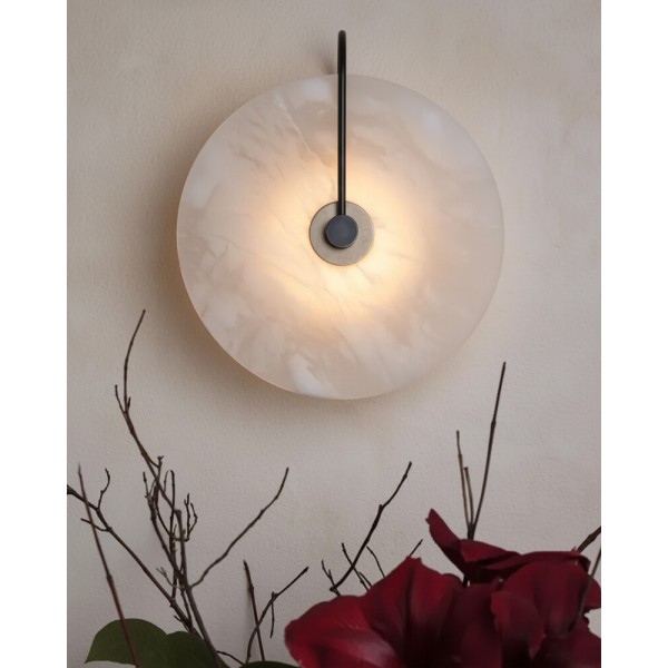 Бра, настінний світильник Kloodi WA-IRIS 250 3K BK LED 1x3W 150Lm IP20 чорний - фото №1