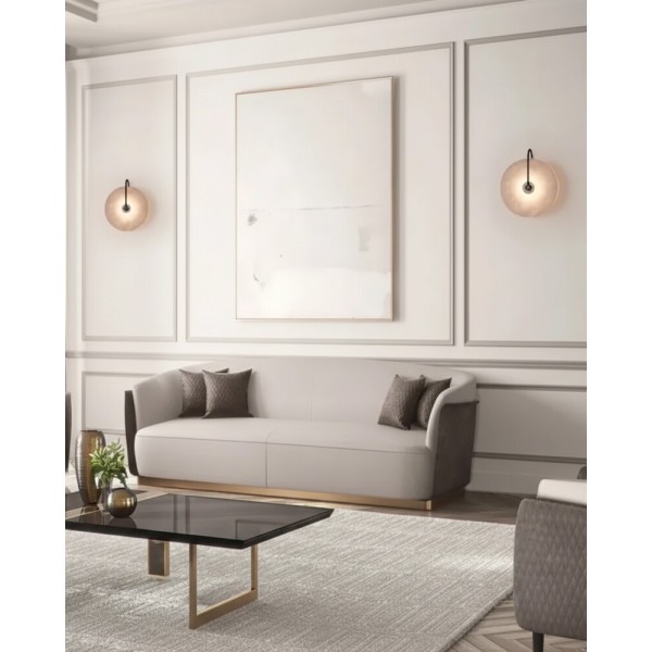 Бра, настінний світильник Kloodi WA-IRIS 250 3K BK LED 1x3W 150Lm IP20 чорний - фото №4