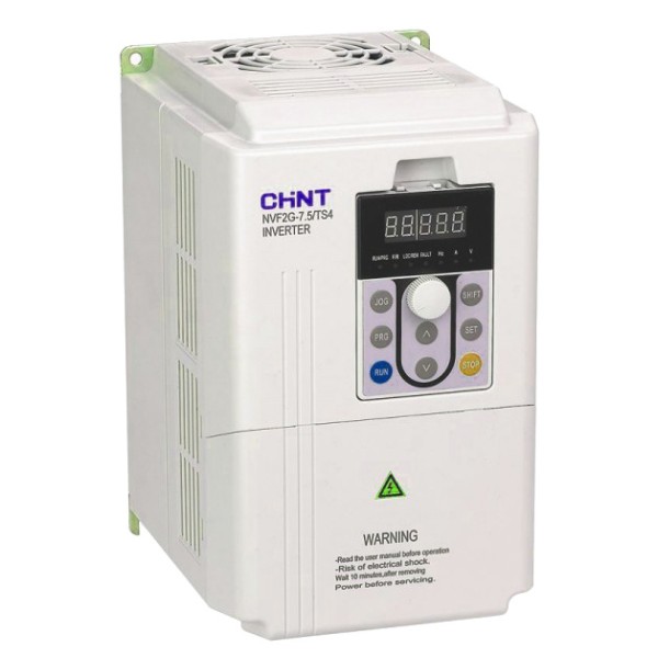 Перетворювач частоти Chint NVF2G-3.7/TS4 3.7кВт 380В 3Ф (639041)