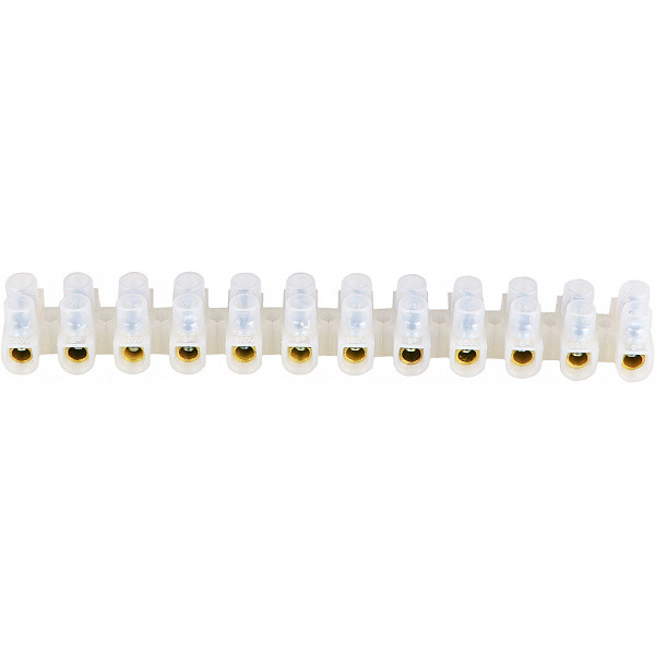 Клеммная колодка Аско-Укрем ЕМ W(U) 6мм² 6А белая (U0130040029)