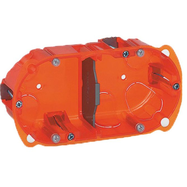 Установочная 2 местная коробка универсальная Batibox