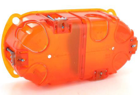 Установочная 2 местная коробка универсальная Batibox - фото №1