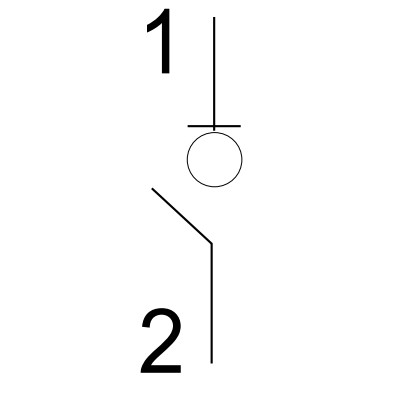 Вимикач навантаження NOARK Ex9BI 1P 25A (102379) - фото №1
