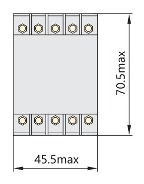 Реле контроля уровня жидкости Chint NJYW1-NL1 AC 110В/220В (311015) - фото №1