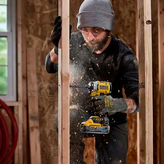 Ударний акумуляторний безщітковий шурупокрут DeWALT DCF860N XR Li-Ion 18В - фото №2