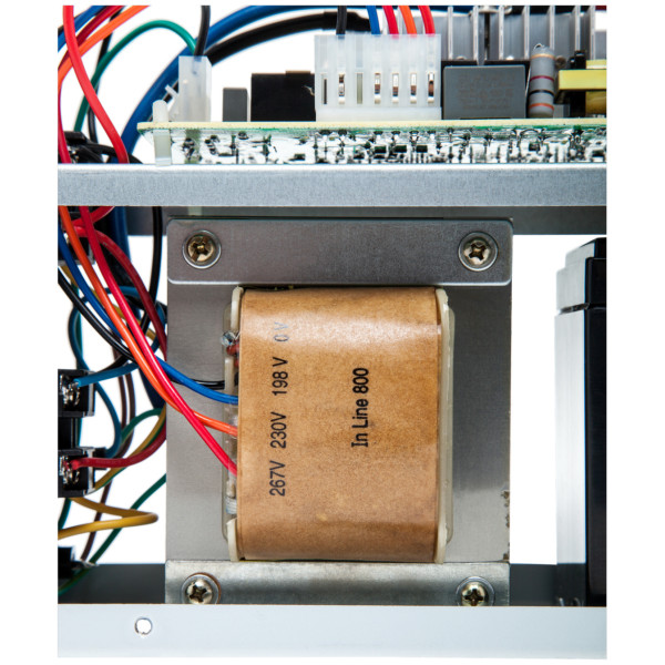 ДБЖ LogicPower LP8294 1400ВА на 2 євророзетки AVR 2x7.5Ач12В (840Вт) у металевому корпусі (чорний) - фото №3