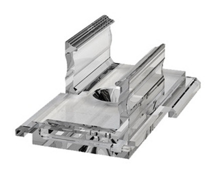 Кутове кріплення Lumines для профілю типу A прозорий