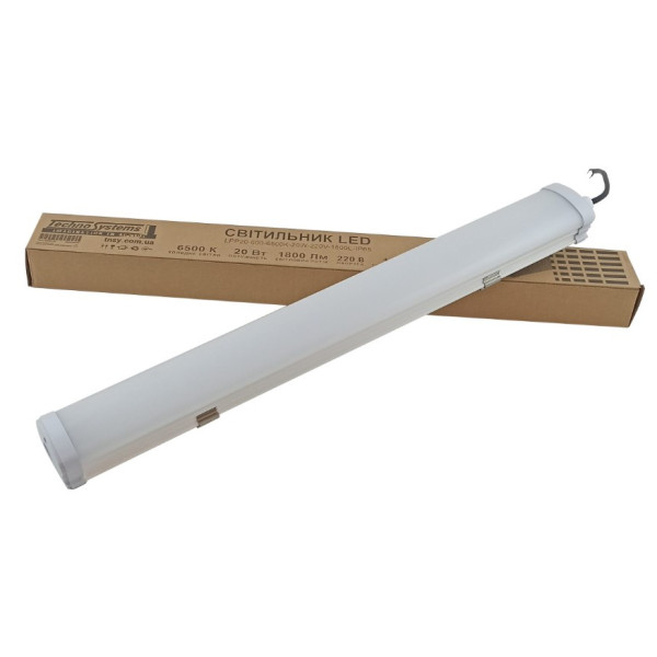 Светильник TNSy LPP-DS-1200-4000K-40W-220V-3600L-IP65 ЛПП 2х1200 (TNSy5000527) - фото №2