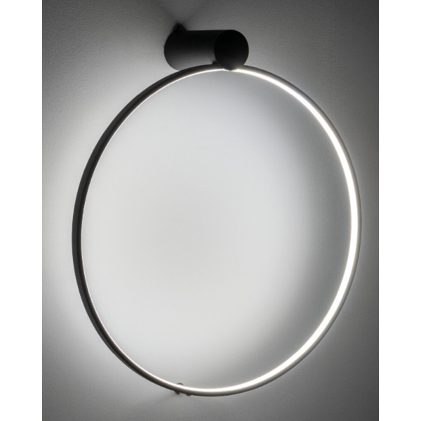 Люстра Nowodvorski 10928 Circolo LED S 1x18W 3000K 560Lm IP20 чорна - фото №1