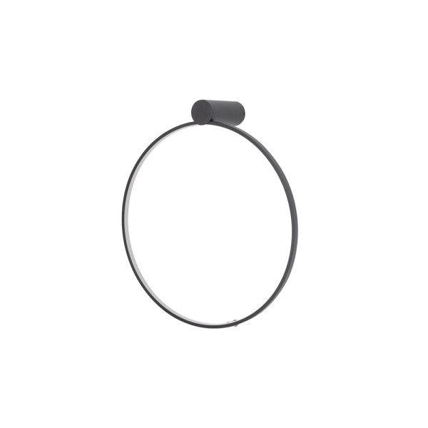 Люстра Nowodvorski 10928 Circolo LED S 1x18W 3000K 560Lm IP20 чорна - фото №2