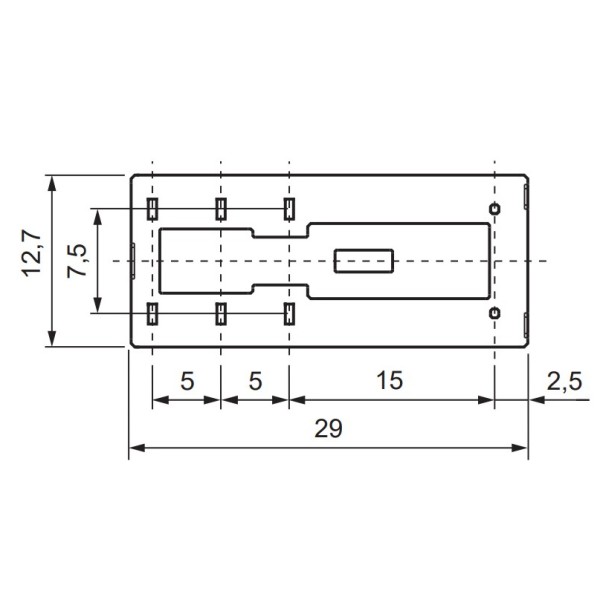 Електромеханічне реле ETI 002473045 MER1-024DC (1x16A 250VAC) - фото №4