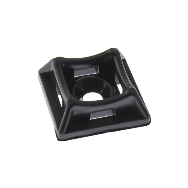 Майданчик СКІМ під хомут 20х20 чорний ( C0402003 )