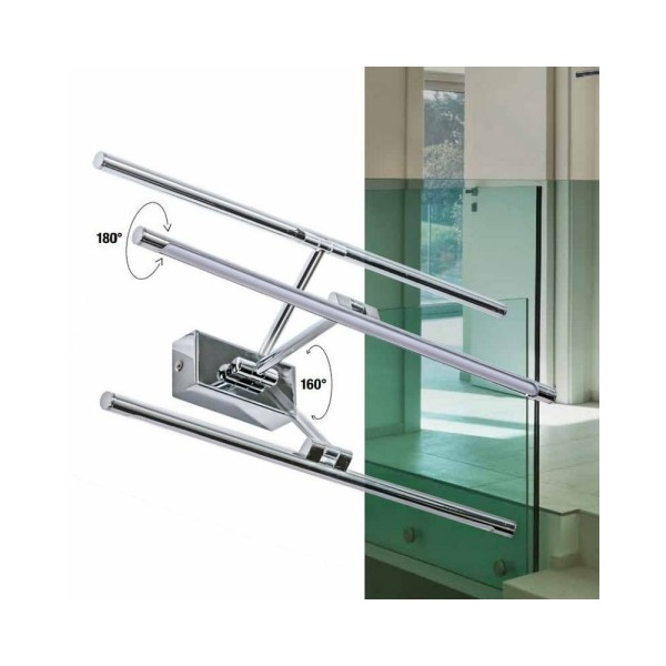 Бра, настінний світильник Azzardo AZ2648 Davinci - фото №1