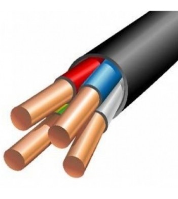 Кабель ВВГНГ 4х35,0 - фото №1