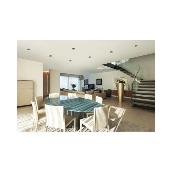 Точечный светильник Kanlux 36224 Glozo DSO G/B GU10/GU5.3 1x10W IP20 Bl - фото №2