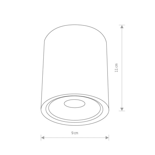 Світильник вуличний Nowodvorski 39108 Edesa LED 1x6W 3000K 460Lm IP54 Wh - фото №4