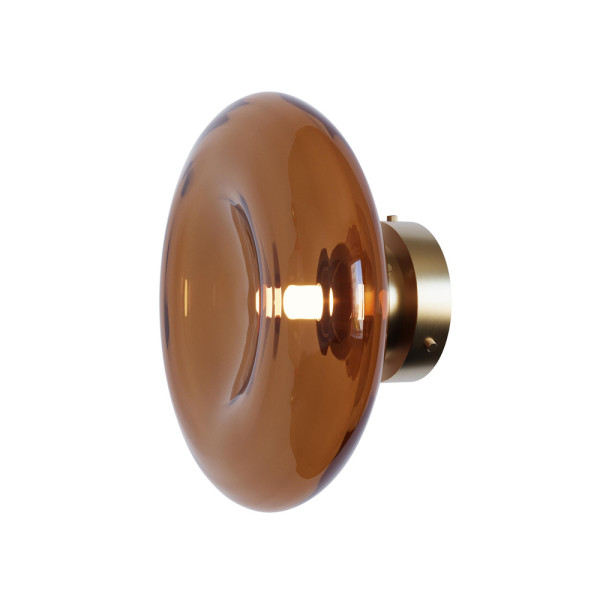 Бра, настінний світильник Pikart 30691-1 G9 1x60W IP20 бурштиновий