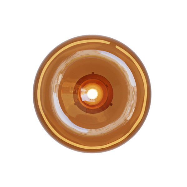 Бра, настінний світильник Pikart 30691-1 G9 1x60W IP20 бурштиновий - фото №2