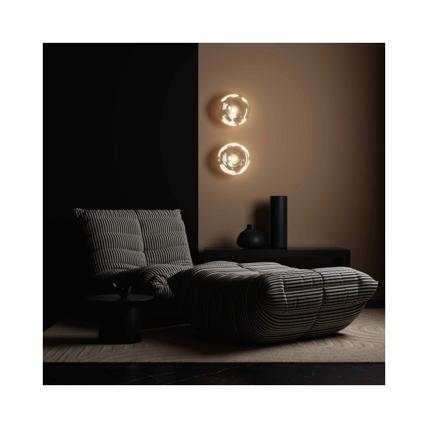 Бра, настінний світильник Pikart 30691-1 G9 1x60W IP20 бурштиновий - фото №4