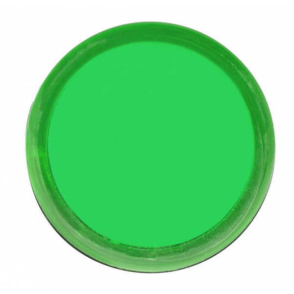 Сигнальна арматура Аско-Укрем AD22-22DS 12В AC/DC зелена (A0140030162) - фото №2