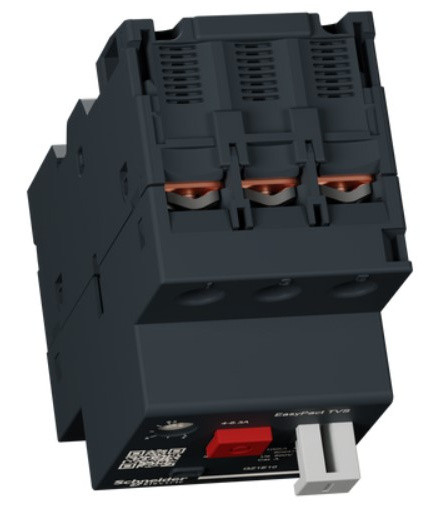 Автомат защиты двигателя Schneider Electric GZ1E10 GZ1E 4-6.3A - фото №3