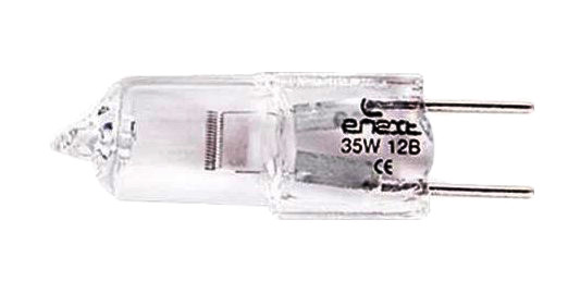 Галогенна лампа E.Next e.halogen.jc.g6.35.12.35.clear G6.35 12В 35Вт (l004003)