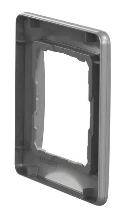 Рамка 1-местная Schneider Electric Sedna Design алюминий SDD313801 - фото №2