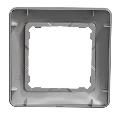 Рамка 1-местная Schneider Electric Sedna Design алюминий SDD313801 - фото №3