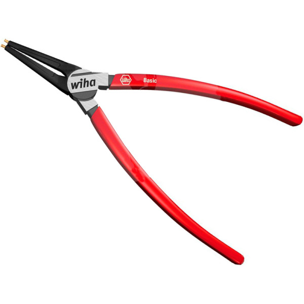 Набір шарнірно-губцевих знімачів Wiha W34708 для стопорних кілець (4шт) - фото №1