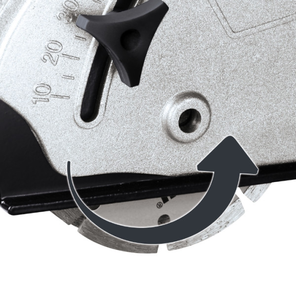 Бороздодел Einhell TC-MA 1300 (4350730) - фото №3