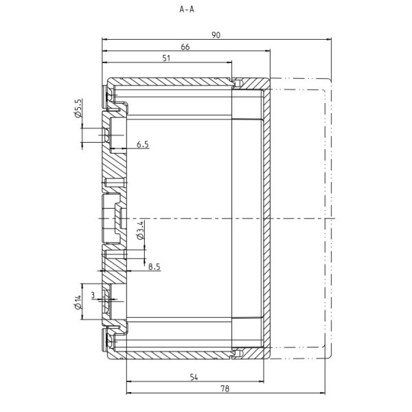 Коробка распаечная Spelsberg PS 1111-7-to (sp11100401) IP66 с гладкими стенками - фото №3