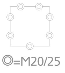 Коробка распаечная Spelsberg PS 1111-7-to (sp11100401) IP66 с гладкими стенками - фото №5