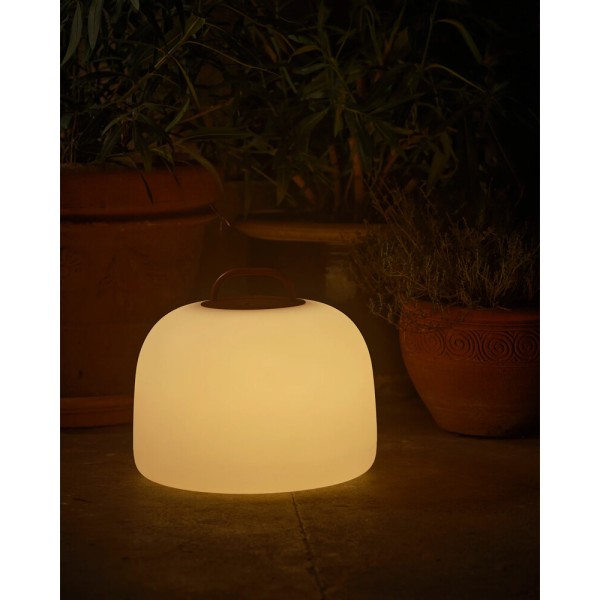 Светильник уличный портативный Nordlux 2018013002 Kettle LED 1x7W 2700K 450Lm IP65 красный - фото №1