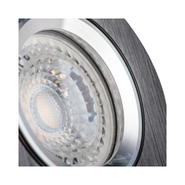 Точечный светильник Kanlux 18530 Gwen CT-DTL50-B GX5.3 1x10W IP20 Gr - фото №2