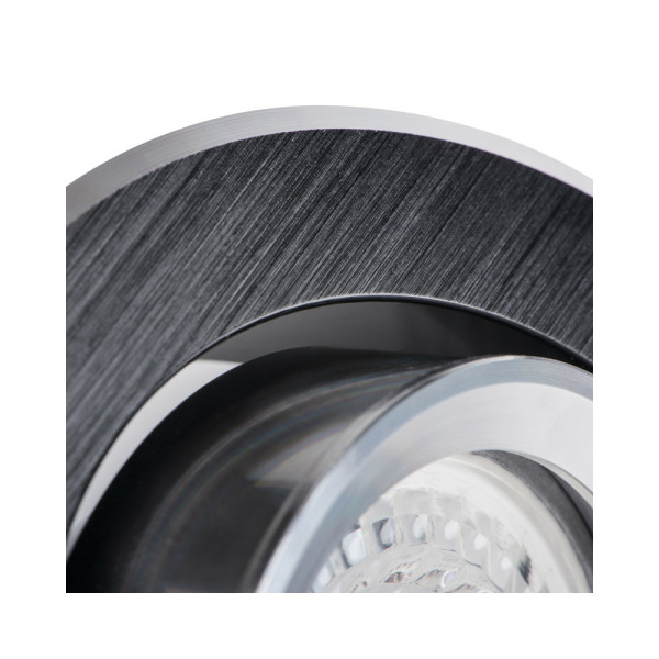 Точечный светильник Kanlux 18530 Gwen CT-DTL50-B GX5.3 1x10W IP20 Gr - фото №3