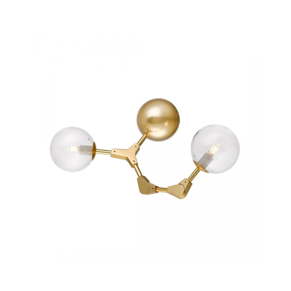 Бра, настінний світильник Zuma Line 5905316607040 Kinkiet G9 28W IP20